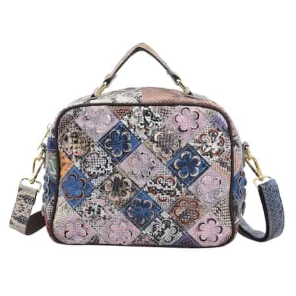 🔥PRICE CUT🔥 NWT CHAOS BY ELSIE GENUINE LEATHER CONVERTIBLE SHOULDER BAG